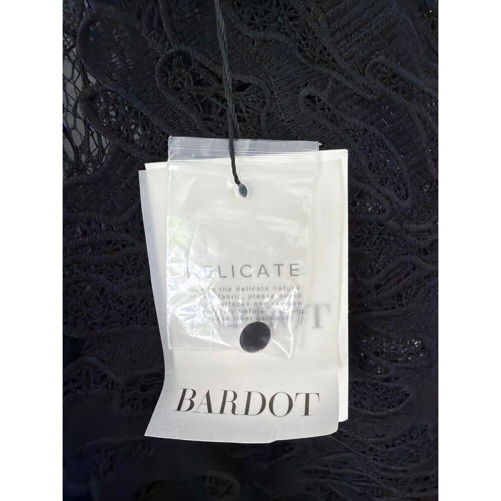 Revolve Francesca Top in Black top size S 4 New NWT - Picture 9 of 13